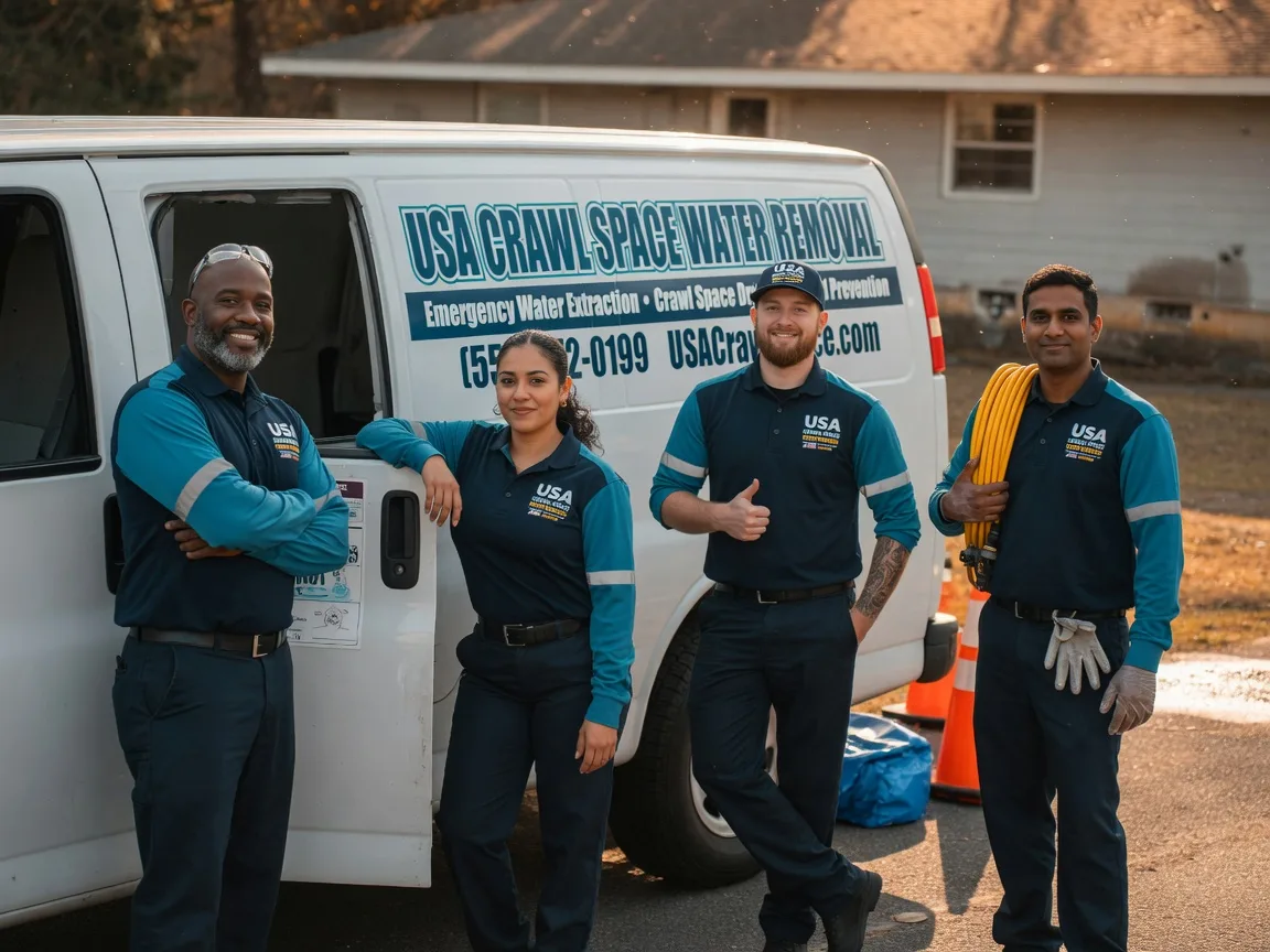 Crawl Space Water Removal company in Clearlake Oaks, CA